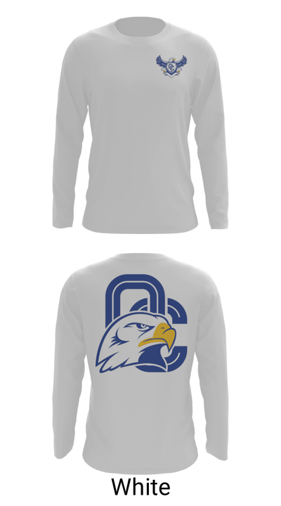 Sandra Day O'Connor High School Basketball 80298159 Long Sleeve Performance Shirt - 4