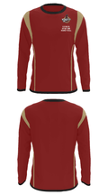 Georgia Spartans Basketball 36672307 Long Sleeve Performance Shirt - 34