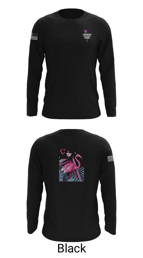 Long Sleeve Performance Shirt, Paradise Funnel Cakes, , Teamtime, Team time, sublimation, custom sports apparel, team uniforms, spirit wear, spiritwear, sports uniforms, custom shirts, team store, custom team store, fundraiser sports, apparel fundraiser