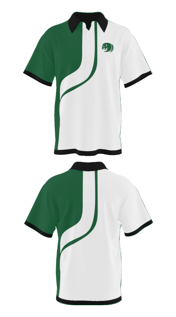 Short Sleeve Bowling Jersey, Pennfield High School Bowling, Bowling, Teamtime, Team time, sublimation, custom sports apparel, team uniforms, spirit wear, spiritwear, sports uniforms, custom shirts, team store, custom team store, fundraiser sports, apparel fundraiser