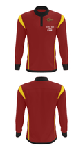 Denver High School Bowling 26545909 Quarter Zip Jacket - 38