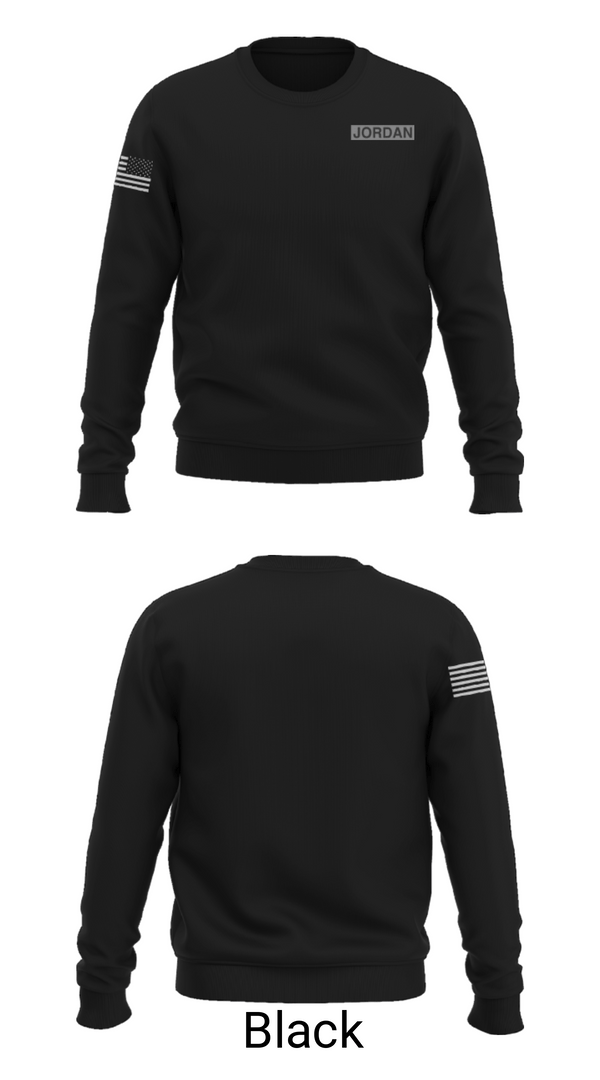 Crew Neck Sweatshirt, Jordan Pest Management, , Teamtime, Team time, sublimation, custom sports apparel, team uniforms, spirit wear, spiritwear, sports uniforms, custom shirts, team store, custom team store, fundraiser sports, apparel fundraiser