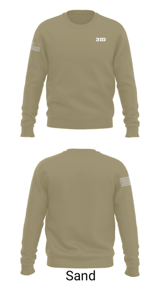 Crew Neck Sweatshirt, , Army, Teamtime, Team time, sublimation, custom sports apparel, team uniforms, spirit wear, spiritwear, sports uniforms, custom shirts, team store, custom team store, fundraiser sports, apparel fundraiser