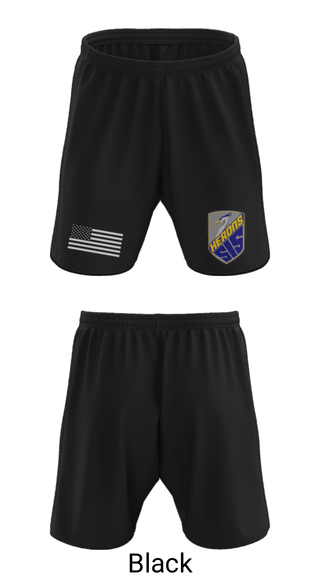 Athletic Shorts With Pockets, Somerset Intermediate School, , Teamtime, Team time, sublimation, custom sports apparel, team uniforms, spirit wear, spiritwear, sports uniforms, custom shirts, team store, custom team store, fundraiser sports, apparel fundraiser