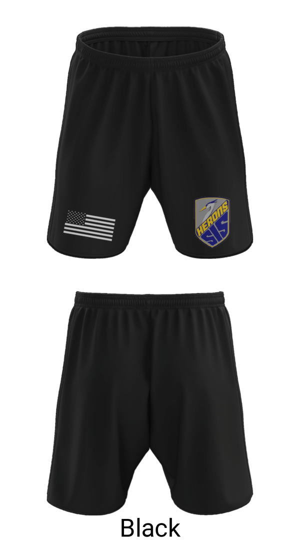 Athletic Shorts With Pockets, Somerset Intermediate School, , Teamtime, Team time, sublimation, custom sports apparel, team uniforms, spirit wear, spiritwear, sports uniforms, custom shirts, team store, custom team store, fundraiser sports, apparel fundraiser