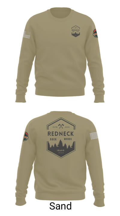 REDNECKS 52508917 Crew Neck Sweatshirt - 42