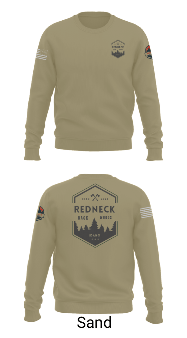 Crew Neck Sweatshirt, , Marines, Teamtime, Team time, sublimation, custom sports apparel, team uniforms, spirit wear, spiritwear, sports uniforms, custom shirts, team store, custom team store, fundraiser sports, apparel fundraiser