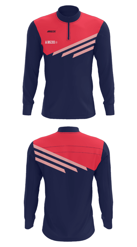 Quarter Zip Jacket, ARG3X®️, , Teamtime, Team time, sublimation, custom sports apparel, team uniforms, spirit wear, spiritwear, sports uniforms, custom shirts, team store, custom team store, fundraiser sports, apparel fundraiser