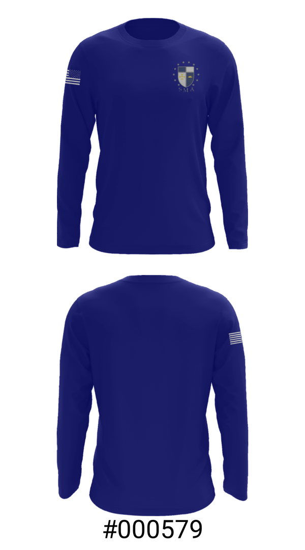 Long Sleeve Performance Shirt, St. Mary Academy, Spirit Store, Teamtime, Team time, sublimation, custom sports apparel, team uniforms, spirit wear, spiritwear, sports uniforms, custom shirts, team store, custom team store, fundraiser sports, apparel fundraiser