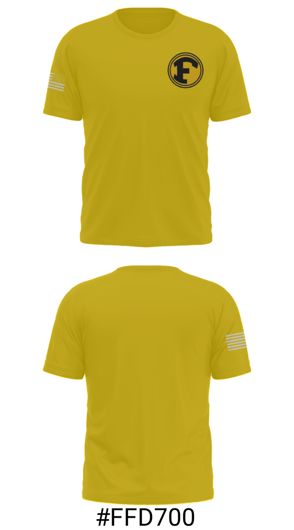 Short Sleeve Performance Shirt, Ferriday High School, Spirit Store, Teamtime, Team time, sublimation, custom sports apparel, team uniforms, spirit wear, spiritwear, sports uniforms, custom shirts, team store, custom team store, fundraiser sports, apparel fundraiser