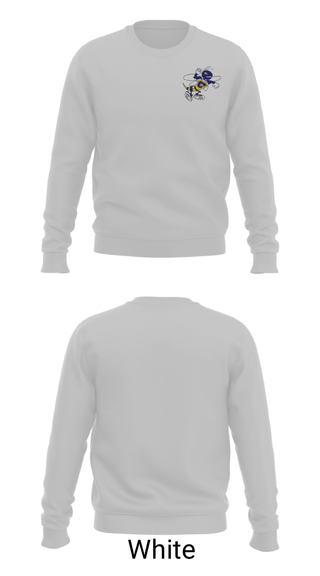 Crew Neck Sweatshirt, Craig R-3 High School, Spirit Store, Teamtime, Team time, sublimation, custom sports apparel, team uniforms, spirit wear, spiritwear, sports uniforms, custom shirts, team store, custom team store, fundraiser sports, apparel fundraiser