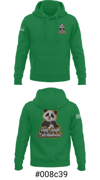 Hoodie, Ugly Laugh Entertainment, , Teamtime, Team time, sublimation, custom sports apparel, team uniforms, spirit wear, spiritwear, sports uniforms, custom shirts, team store, custom team store, fundraiser sports, apparel fundraiser