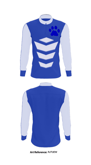 Quarter Zip Jacket, Cherryfield Elementary School, Spirit Store, Teamtime, Team time, sublimation, custom sports apparel, team uniforms, spirit wear, spiritwear, sports uniforms, custom shirts, team store, custom team store, fundraiser sports, apparel fundraiser