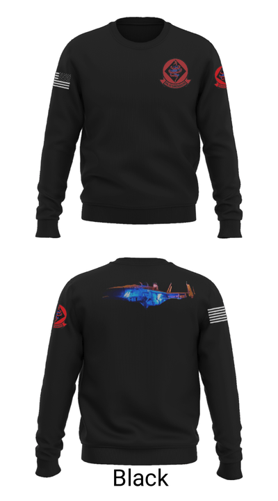 Diamond Backs VFA-102 23463151 Crew Neck Sweatshirt - 18