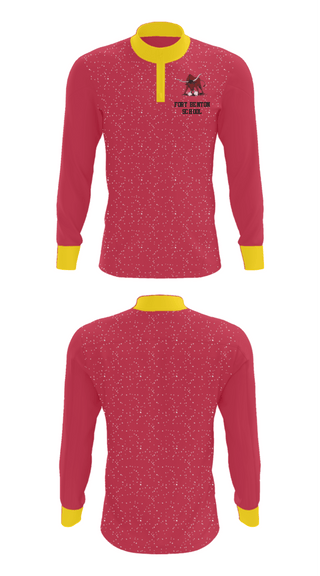 Quarter Zip Jacket, Fort Benton School, Spirit Store, Teamtime, Team time, sublimation, custom sports apparel, team uniforms, spirit wear, spiritwear, sports uniforms, custom shirts, team store, custom team store, fundraiser sports, apparel fundraiser