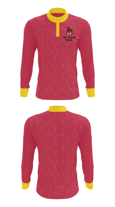 Fort Benton School 2237534 Quarter Zip Jacket - 25