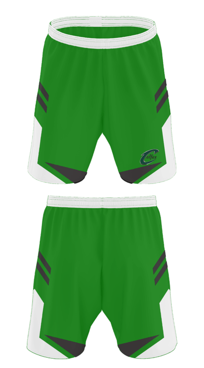 Colfax High School Basketball 54592457 Athletic Shorts With Pockets - 32