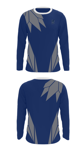 Long Sleeve Performance Shirt, Sandusky High School Basketball, Men's Basketball, Teamtime, Team time, sublimation, custom sports apparel, team uniforms, spirit wear, spiritwear, sports uniforms, custom shirts, team store, custom team store, fundraiser sports, apparel fundraiser