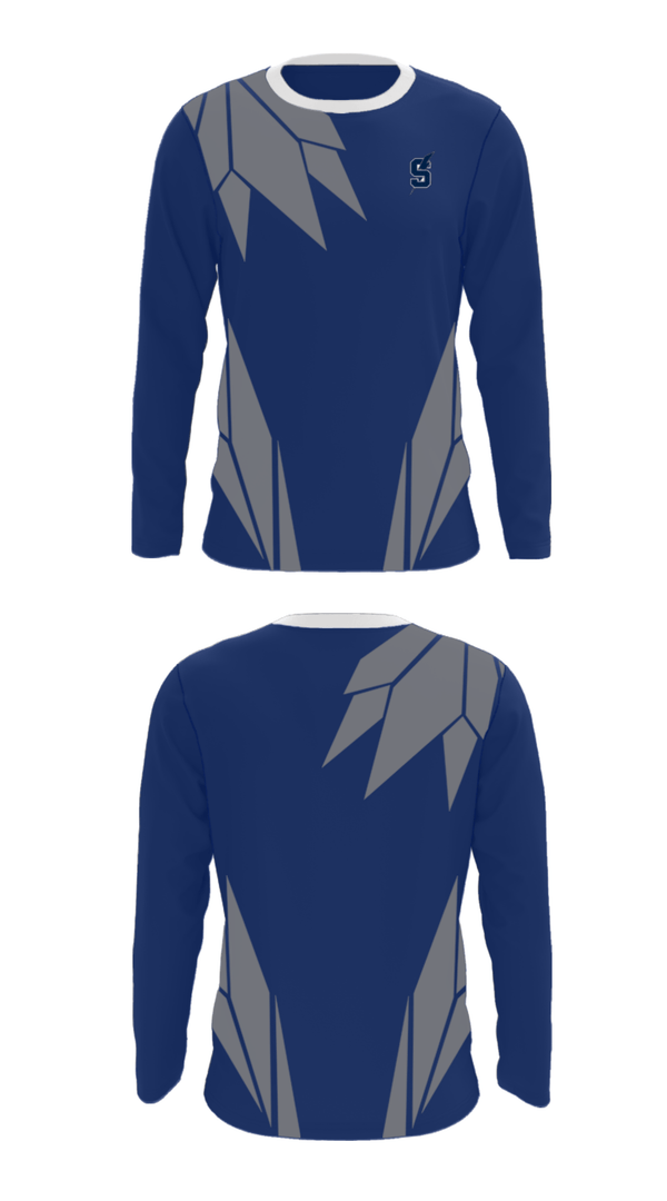 Long Sleeve Performance Shirt, Sandusky High School Basketball, Men's Basketball, Teamtime, Team time, sublimation, custom sports apparel, team uniforms, spirit wear, spiritwear, sports uniforms, custom shirts, team store, custom team store, fundraiser sports, apparel fundraiser