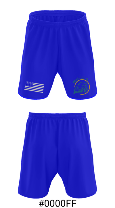Benton Harbor Charter School 37954914 Athletic Shorts With Pockets - 15