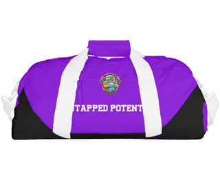 Duffle Bag, Untapped Potential, Men's Basketball, Teamtime, Team time, sublimation, custom sports apparel, team uniforms, spirit wear, spiritwear, sports uniforms, custom shirts, team store, custom team store, fundraiser sports, apparel fundraiser