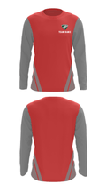 Holly Senior High School Wrestling 9386762 Long Sleeve Performance Shirt - 26