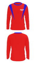 Robertson Elementary School 62950581 Long Sleeve Performance Shirt - 31