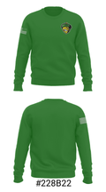 Live Oak High School Swimming 98269774 Crew Neck Sweatshirt - 16