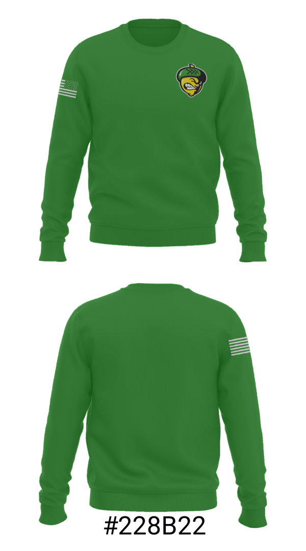 Crew Neck Sweatshirt, Live Oak High School Swimming, Swimming, Teamtime, Team time, sublimation, custom sports apparel, team uniforms, spirit wear, spiritwear, sports uniforms, custom shirts, team store, custom team store, fundraiser sports, apparel fundraiser