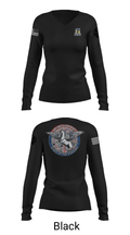2-82 61836862 Women's Long Sleeve V-neck Shirt - 23