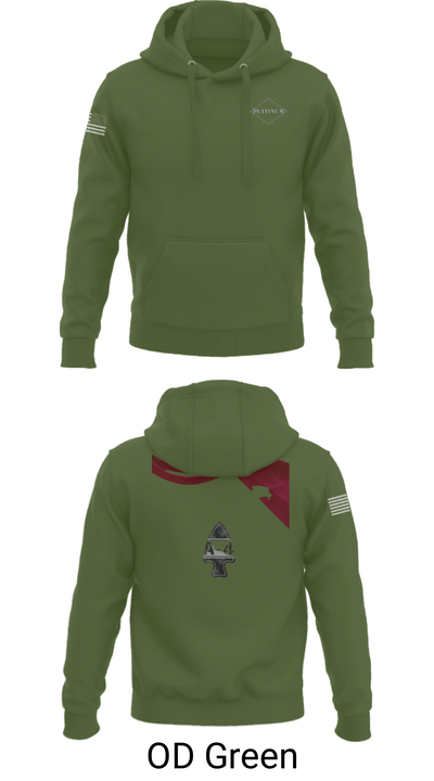 Alpha, 4, Apaches 64574803 Hoodie - 32