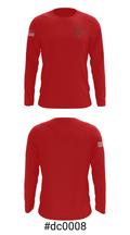 Laredo Martin High School 20650307 Long Sleeve Performance Shirt - 18