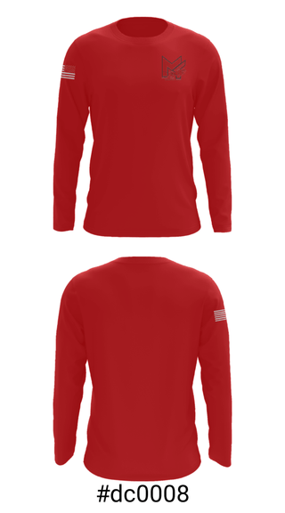 Long Sleeve Performance Shirt, Laredo Martin High School, Spirit Store, Teamtime, Team time, sublimation, custom sports apparel, team uniforms, spirit wear, spiritwear, sports uniforms, custom shirts, team store, custom team store, fundraiser sports, apparel fundraiser
