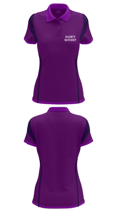 Dainty Ratchet 77593141 Women's Short Sleeve Performance Polo  - 26