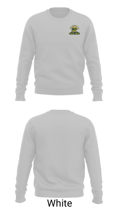 Audubon Senior High School Swimming 76077146 Crew Neck Sweatshirt - 2