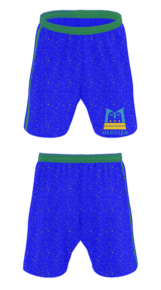 Athletic Shorts With Pockets, Meridian Public Charter School, Spirit Store, Teamtime, Team time, sublimation, custom sports apparel, team uniforms, spirit wear, spiritwear, sports uniforms, custom shirts, team store, custom team store, fundraiser sports, apparel fundraiser