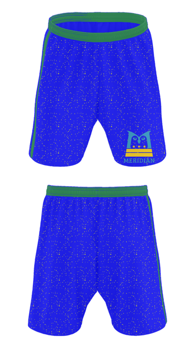 Meridian Public Charter School 9992956 Athletic Shorts With Pockets - 22