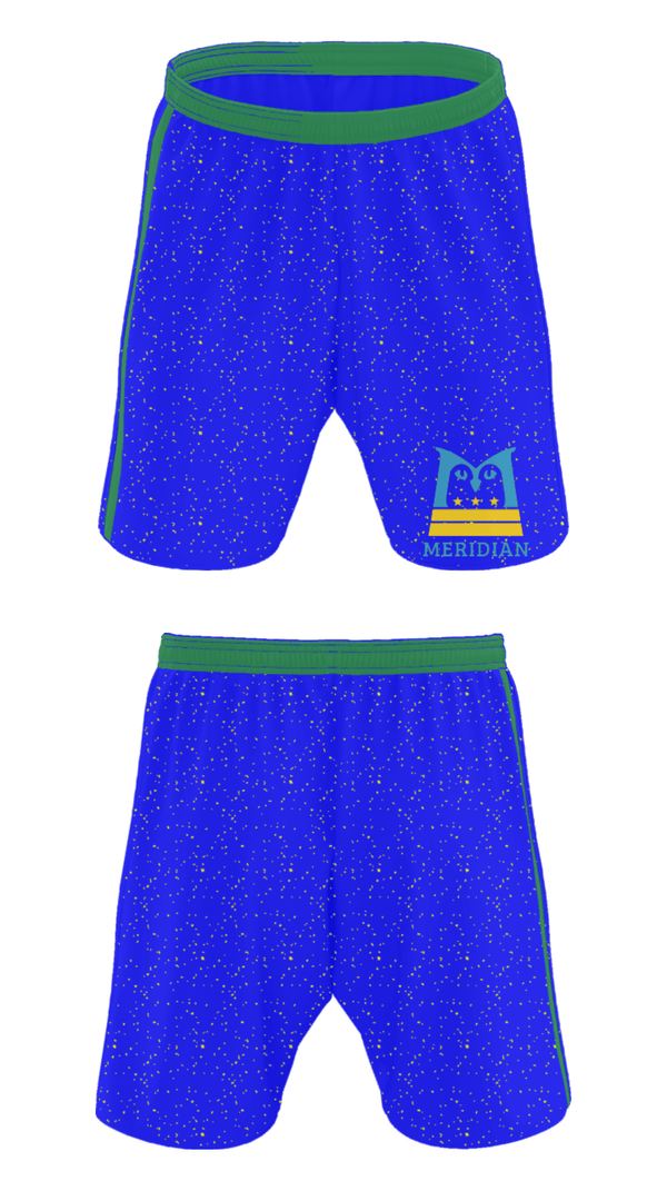 Athletic Shorts With Pockets, Meridian Public Charter School, Spirit Store, Teamtime, Team time, sublimation, custom sports apparel, team uniforms, spirit wear, spiritwear, sports uniforms, custom shirts, team store, custom team store, fundraiser sports, apparel fundraiser