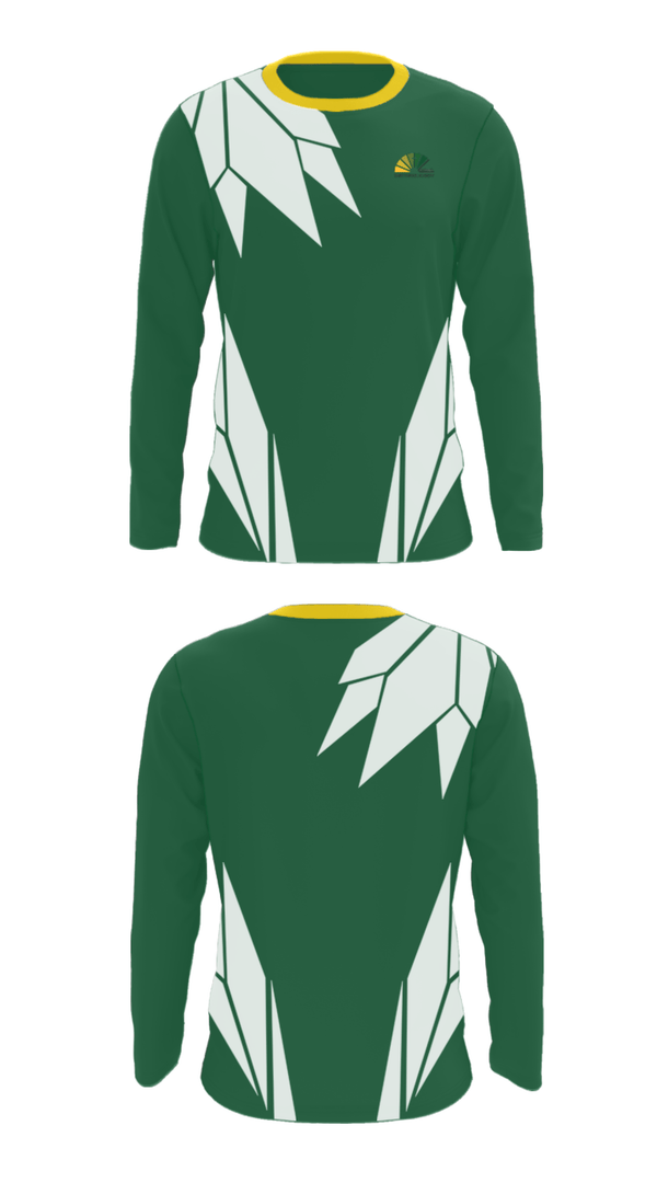 Long Sleeve Performance Shirt, St. Patrick Academy, Spirit Store, Teamtime, Team time, sublimation, custom sports apparel, team uniforms, spirit wear, spiritwear, sports uniforms, custom shirts, team store, custom team store, fundraiser sports, apparel fundraiser