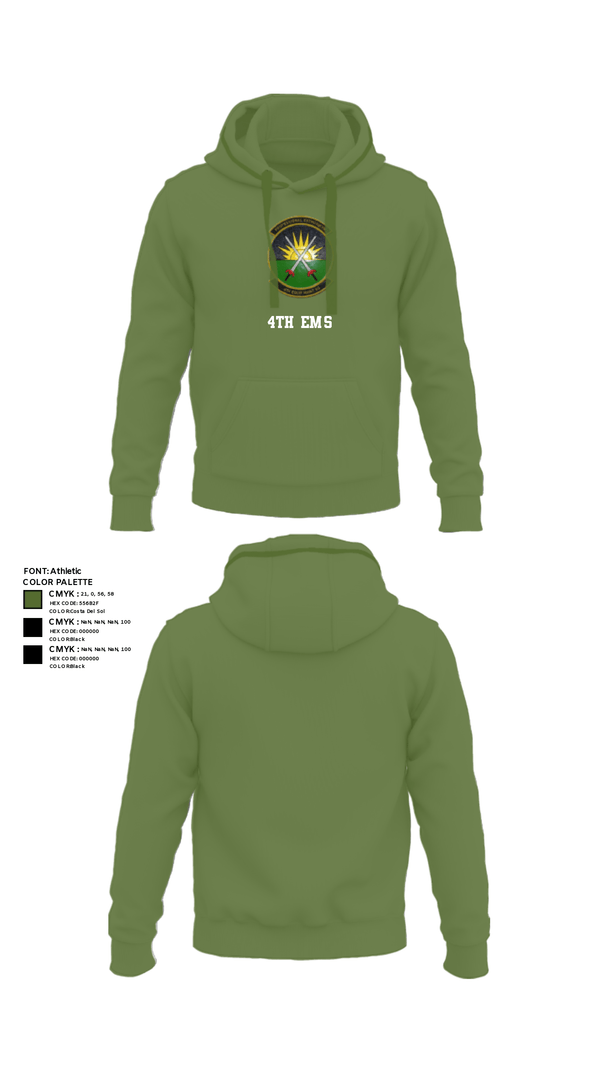 Hoodie, 4th EMS, Air Force, Teamtime, Team time, sublimation, custom sports apparel, team uniforms, spirit wear, spiritwear, sports uniforms, custom shirts, team store, custom team store, fundraiser sports, apparel fundraiser