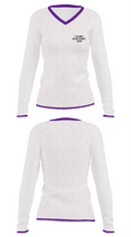 Termite Desu 1354860 Women's Long Sleeve V-neck Shirt - 31