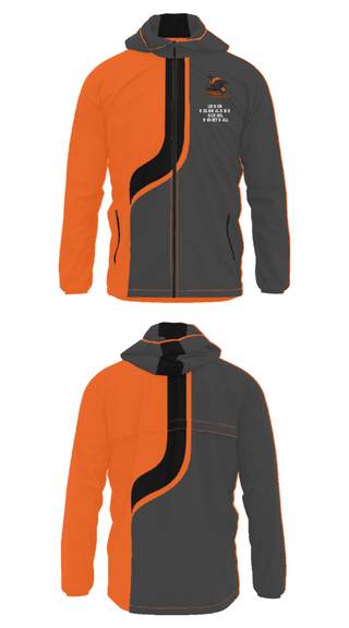 Windbreaker, Lisbon Regional High School Basketball, Men's Basketball, Teamtime, Team time, sublimation, custom sports apparel, team uniforms, spirit wear, spiritwear, sports uniforms, custom shirts, team store, custom team store, fundraiser sports, apparel fundraiser