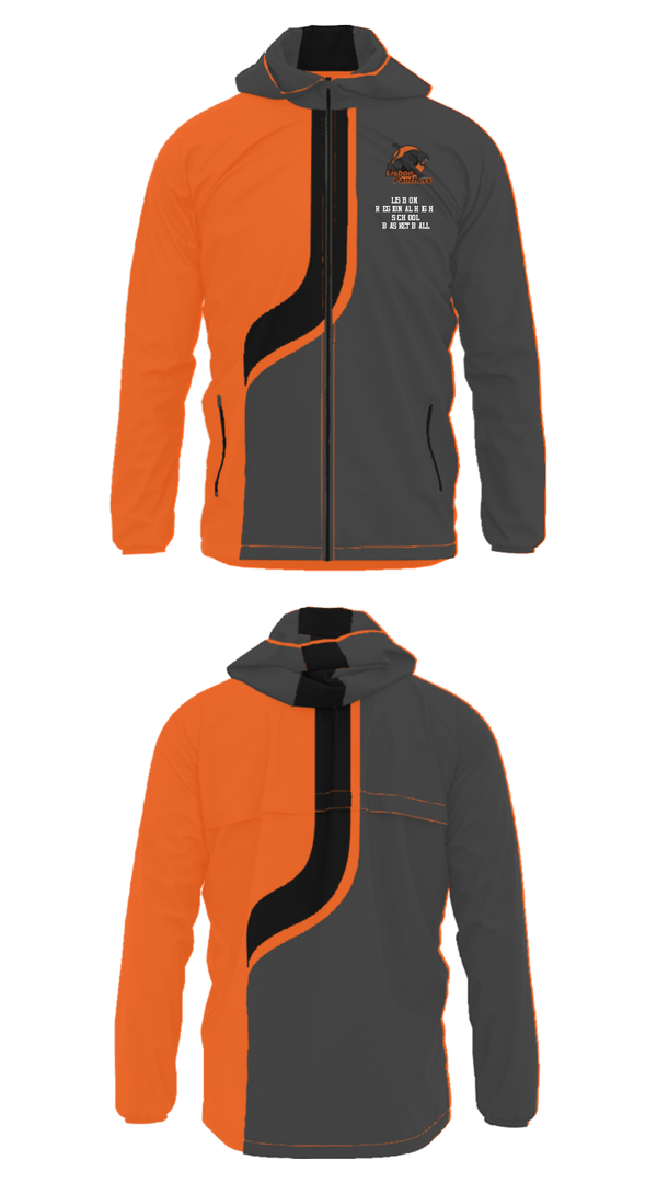 Windbreaker, Lisbon Regional High School Basketball, Men's Basketball, Teamtime, Team time, sublimation, custom sports apparel, team uniforms, spirit wear, spiritwear, sports uniforms, custom shirts, team store, custom team store, fundraiser sports, apparel fundraiser