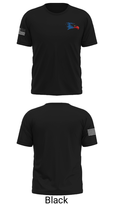 Flat Rock Middle School 74321004 Short Sleeve Performance Shirt - 12