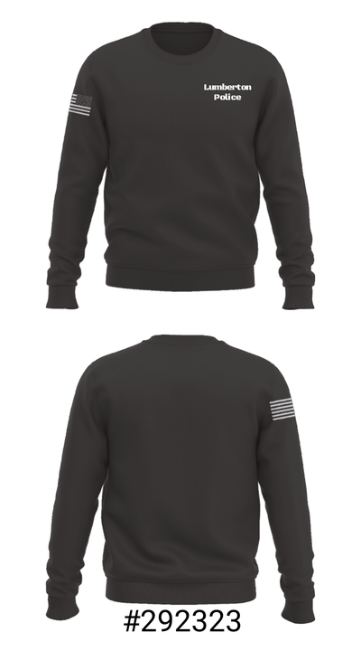 Lumberton Police 44355241 Crew Neck Sweatshirt - 2