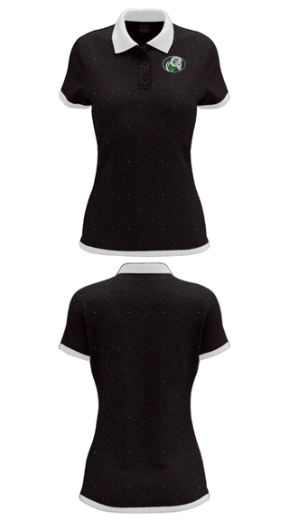 Women's Short Sleeve Performance Polo, Parkside High School Bands, Spirit Store, Teamtime, Team time, sublimation, custom sports apparel, team uniforms, spirit wear, spiritwear, sports uniforms, custom shirts, team store, custom team store, fundraiser sports, apparel fundraiser
