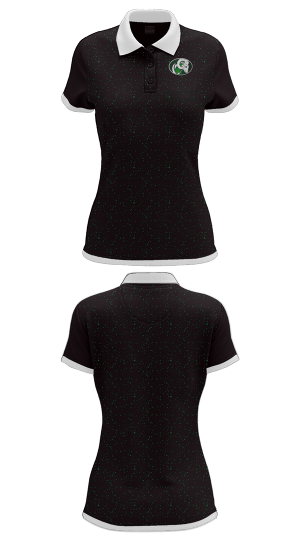 Women's Short Sleeve Performance Polo, Parkside High School Bands, Spirit Store, Teamtime, Team time, sublimation, custom sports apparel, team uniforms, spirit wear, spiritwear, sports uniforms, custom shirts, team store, custom team store, fundraiser sports, apparel fundraiser
