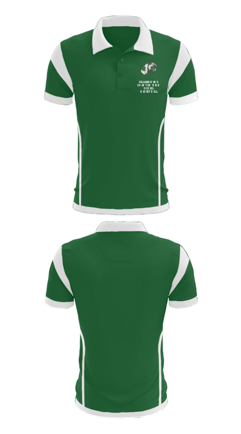 Short Sleeve Performance Polo, Williamsburg Charter High School Basketball, Women's Basketball, Teamtime, Team time, sublimation, custom sports apparel, team uniforms, spirit wear, spiritwear, sports uniforms, custom shirts, team store, custom team store, fundraiser sports, apparel fundraiser