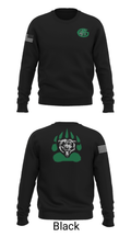 Gold-Burg High School Basketball 79044371 Crew Neck Sweatshirt - 9