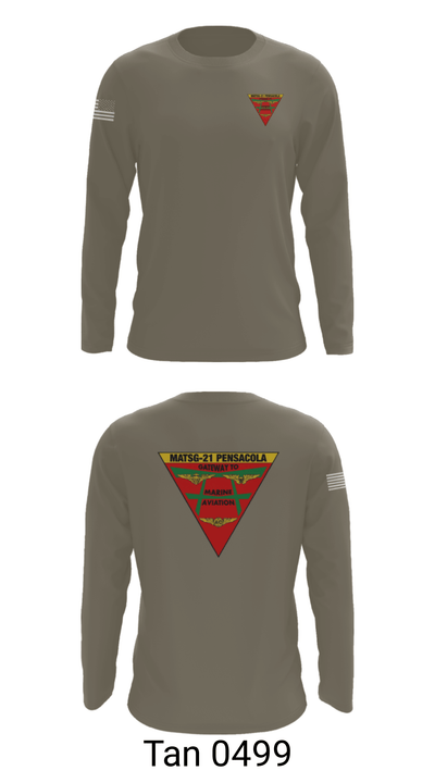 MATSG-21 62980996 Long Sleeve Performance Shirt - 35